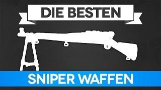 Die 3 Besten Waffen für den Sniper  Battlefield 1 Sniper WaffenScharfschützen Guide [upl. by Novyar]