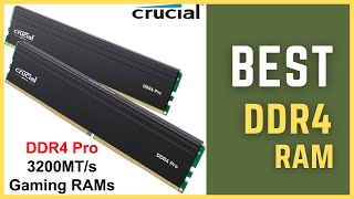 Best DDR4 Ram  Crucial Pro RAM 3200 MHz DDR4 DRAM 32GB Ram Review [upl. by Adliwa]