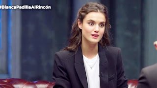 Blanca Padilla quotLas modelos experimentadas son las más amablesquot  Al Rincón [upl. by Tilla]