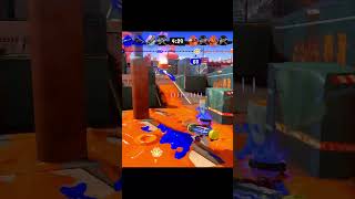 SO MANY FLICKS  Splatoon 3 shorts splatoon splatoon3 gaming games splatoongameplay [upl. by Etireugram998]