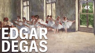 Edgar Degas  A Collection of 566 Artworks [upl. by Eob199]