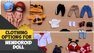 Clothing options for your Nendoroid Doll [upl. by Gusella283]