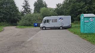 Motorhome visit to Prabuty at the western end of Polands lake district [upl. by Llet160]