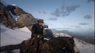 Red Dead Redemption 2 Recreating MICAH BELLS fake video on getting Baylock with Save Editor [upl. by Sidonnie]