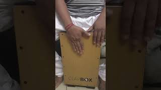 CAJON video  Cajon tutorial video  Cajon Kaise Bajayen  cajon [upl. by Gretal]