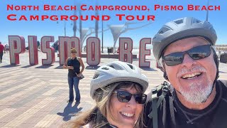 North Beach Campground Tour Pismo Beach California [upl. by Sibel]