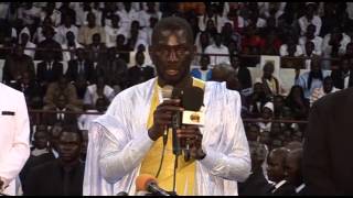 Discours de Borom Darou le 31 Décembre 2013 au Stadium Marius Ndiaye [upl. by Annoeik]