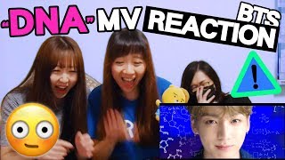 BTS 방탄소년단 DNA Official MV 聲量注意！ Reaction  Army有嘢港 [upl. by Notyal]