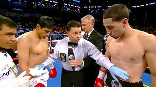 Erik Morales Mexico vs Danny Garcia USA II  KNOCKOUT BOXING fight HD 60 fps [upl. by Camroc]