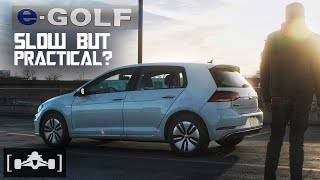 Volkswagen EGolf Review  Perfect EV for City Commuting or a Missed Opportunity [upl. by Dalia]