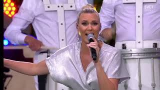 Nu är allsången tillbaka  Allsång på Skansen 2019  Sanna Nielsen [upl. by Gigi]