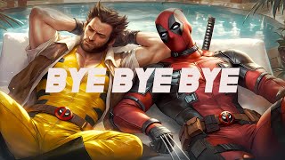 DEADPOOL amp WOLVERINE BYE BYE BYE EPIC VERSION [upl. by Odnomra]