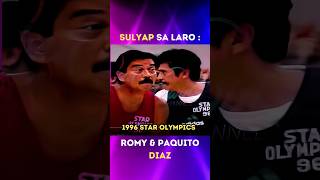 Sulyap  Romy amp Paquito Diaz🔥 1996 Star Olympics Basketball [upl. by Aineg295]