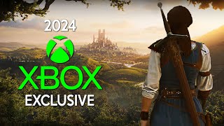 All EXCLUSIVE Games coming to XBOX in 2024 and Beyond [upl. by Aniratak]