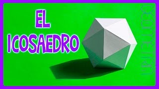 Como hacer un Icosaedro paso a paso simple y fácil [upl. by Spears974]