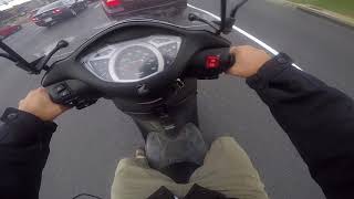 Benefits of riding a scooter instead of a motorcycle [upl. by Nadya]