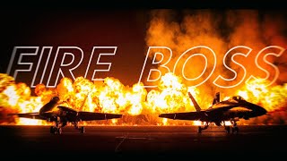 F18 in Action  Fire Boss [upl. by Teirrah509]