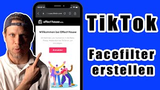 👀 TikTok eigene Facefilter erstellen – TikTok Effect House  FragdenDan einfachdan [upl. by Refinney]