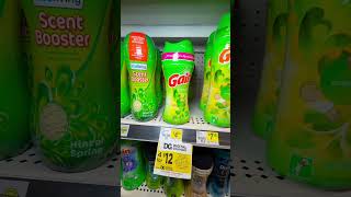 Dollar General Gain ANY DAY Deal dg dollargeneral couponing dollargeneralcouponing laundry [upl. by Einnahc]