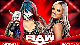 Liv Morgan vs Asuka Full Match WWE RAW Highlights  2024 [upl. by Euton]