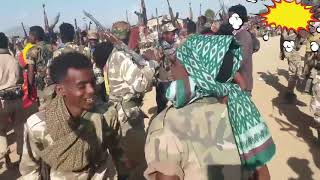 John Haftu in Tigray Defence Forces TDF song 2021 [upl. by Delaryd]