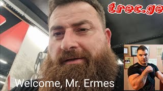 Ermes Vs Genadi  King of the table 2  Armwrestling 2021  Super match [upl. by Zendah927]