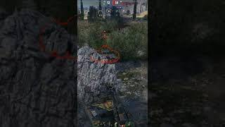 AMX 13 F3 AM wot 1 vs 5 kolobanov shortvideo worldoftanks [upl. by Karry]