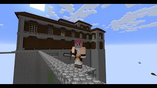 I Clear Out A Woodland Mansion With Only A Stone Sword SkyBlock Infinite Ep3 [upl. by Ibib487]