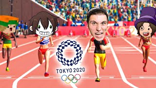 Vier YOUTUBER bei den Olympischen Spielen 2020 in TOKYO [upl. by Inod458]