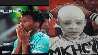 Orlando pirates Players reactions after Paseka Makos incident😫 [upl. by Maryn]