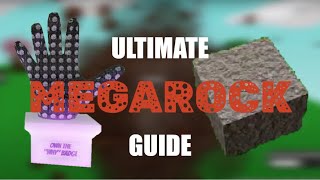 The Ultimate MEGAROCK Guide  Slap battles [upl. by Orapma847]