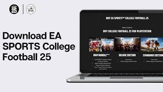 How To Download College Football 25  Download EA SPORTS College Football 25 On PCXboxPS [upl. by Peterman89]