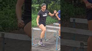 Sp athletics academy bhopal cardio strength athlete sports army afi coachpundir viralvideo [upl. by Avilla]