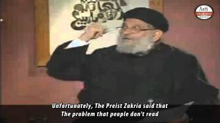 Fr Zakaria Botros  The Biggest liar in The world [upl. by Monjo191]