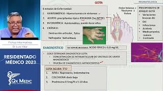 Reumatología  Fichas Informativas Reumatología [upl. by Nailuj]