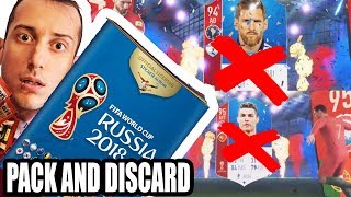 HO TROVATO CRISTIANO RONALDO E MESSI E LI SCARTO SUBITO  Pack And Discard Russia Mondiali 2018 [upl. by Hilary412]