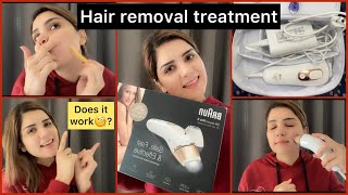 My Honest Review On The Braun Silk Expert Pro 5 IPL Hair Removal System at Home Nimra Afzal [upl. by Kilgore]