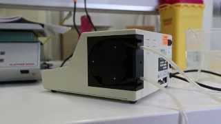 Peristaltic Pump Problem Video [upl. by Odraner]