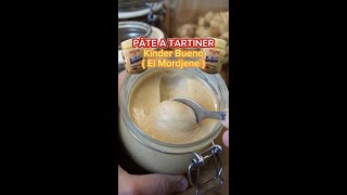 RECETTE 🍫 Pâte a Tartiner Kinder Bueno [upl. by Nnaitsirhc]