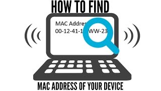 HOW TO FIND MAC ADDRESS OF YOUR DEVICE [upl. by Anirtruc45]