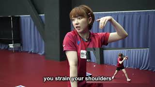 Suh Hyowon Defensive Skills Part 01 [upl. by Lymann]