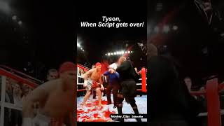 Jake Paul vs Mike Tyson 🤯 trending viralvideo shorts tyson jackson miketyson [upl. by Sudnak]