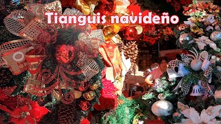 Tonalá tianguis navideño 2023 artesanias para decorar o negocio [upl. by Guendolen850]