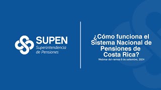 ¿Cómo Funciona el Sistema Nacional de Pensiones en Costa Rica [upl. by Tena]