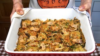 CARCIOFI GRATINATI AL FORNO Ricetta Facile e Gustosa [upl. by Aniteb29]