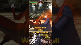 Fate Unlimited Codes Saber Alter VS Leysritt Ender Lilies Piano BG [upl. by Garlaand]