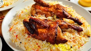 KABSA RECIPEEID SPECIALEASY ARABIAN KABSA RECIPE IN MALAYALAM അറേബ്യൻ കബ്സ [upl. by Llig]