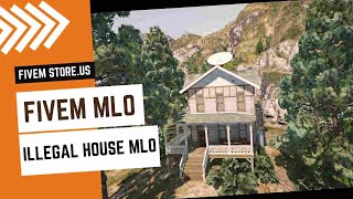 FiveM Illegal House MLO fivem house [upl. by Ahtan]