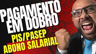 PAGAMENTO ANTECIPADO DO PISPASEP ABONO SALARIAL EM DOBRO DECIDE TCU pispasep abonosalarial [upl. by Lilian583]