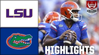 LSU Tigers vs Florida Gators  Full Game Highlights  ESPN College Football [upl. by Ramsay]